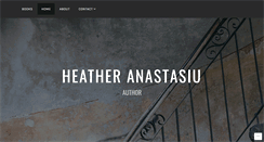 Desktop Screenshot of heatheranastasiu.com